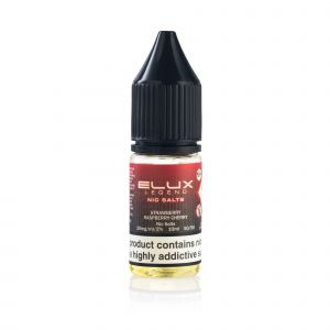 Elux Legend Nic Salt 10ml E-Liquid Strawberry Raspberry Cherry Bottle